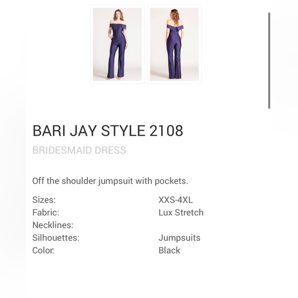Bari Jay Romper - Picture 3 of 10